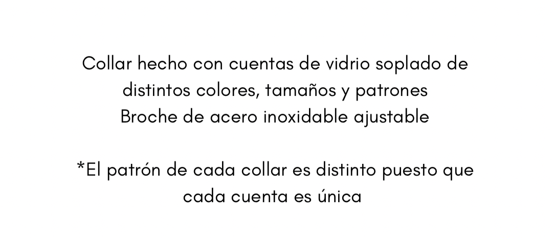 CHUBBY BUGS NECKLACE