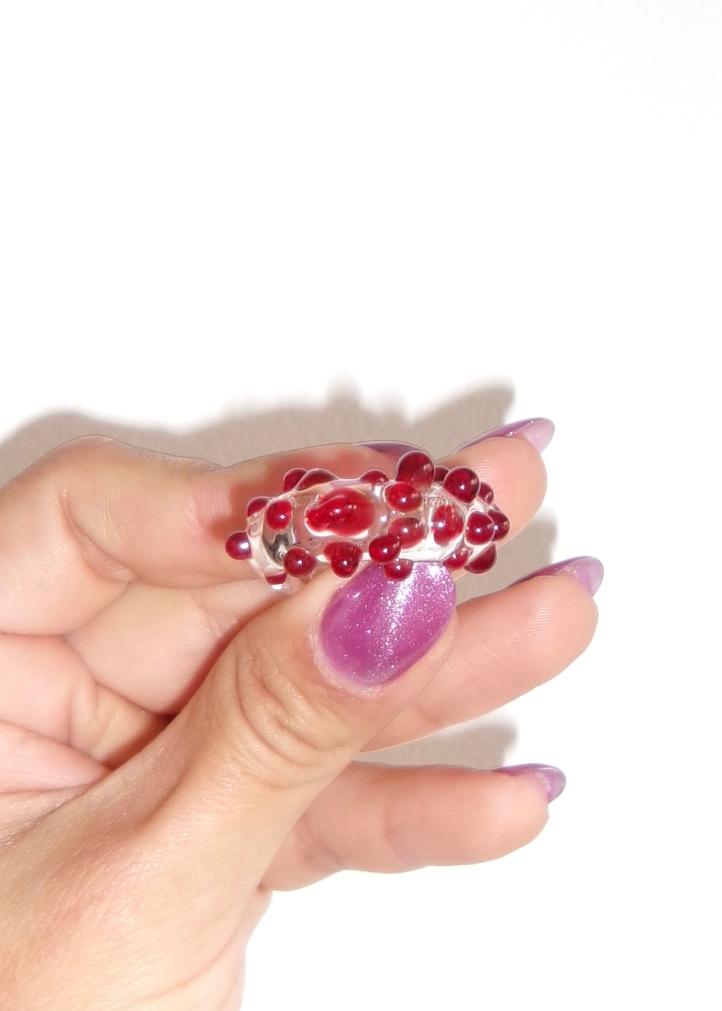 HEDGEHOG JELLY FISH RING