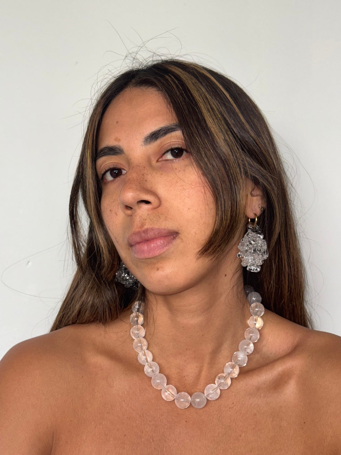 CLEAR INTENTION NECKLACE