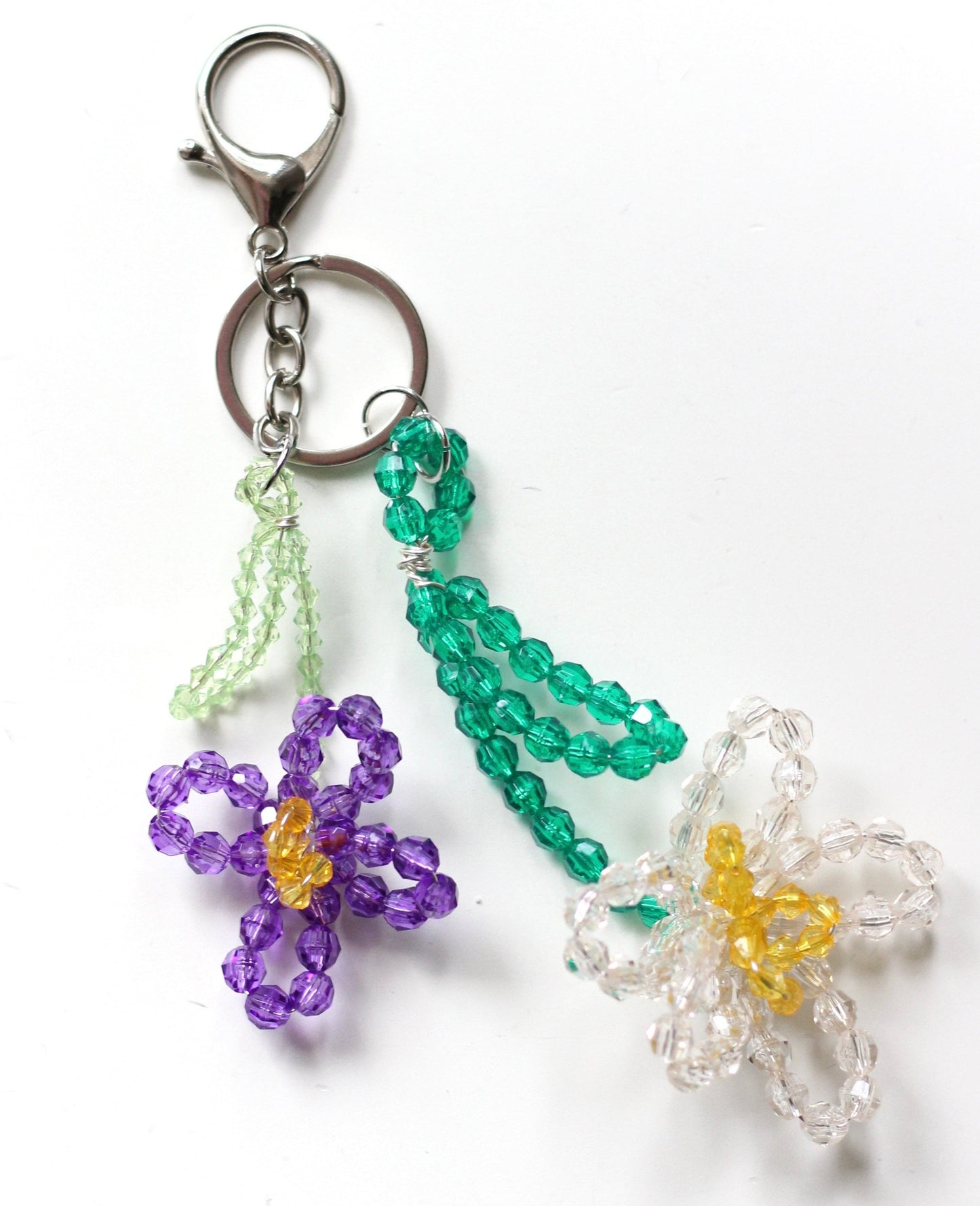 BOUQUET KEY CHAIN