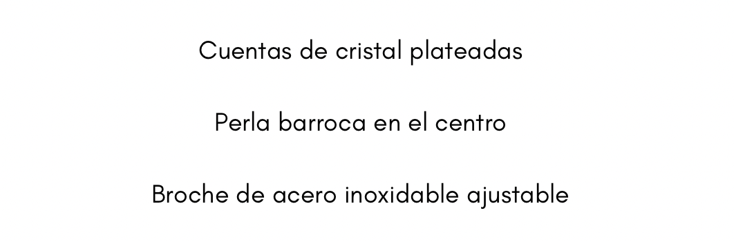 PERLA BARROCA NECKLACE