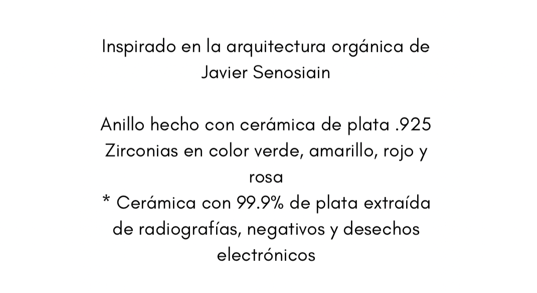 SENOSIAIN CACAHUATE RING