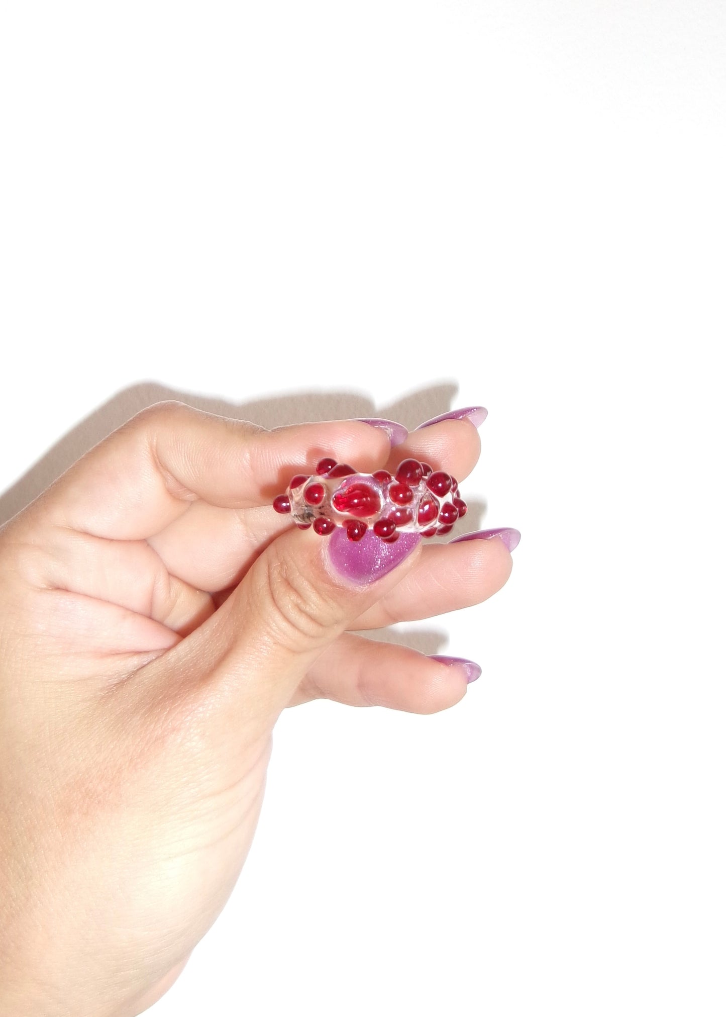 HEDGEHOG JELLY FISH RING