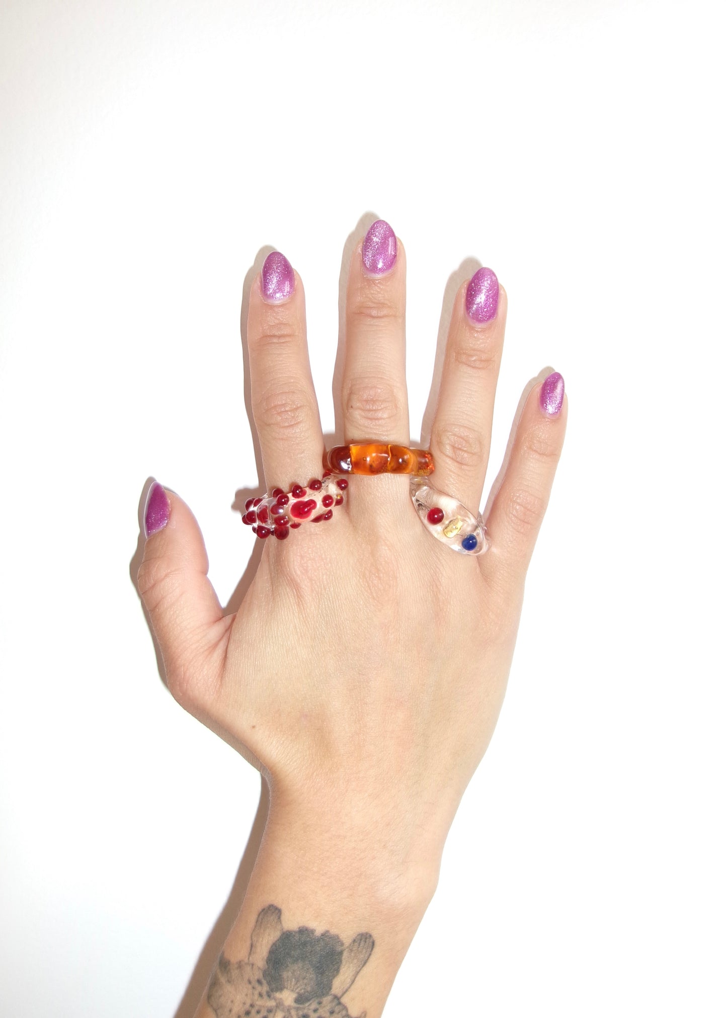 HEDGEHOG JELLY FISH RING