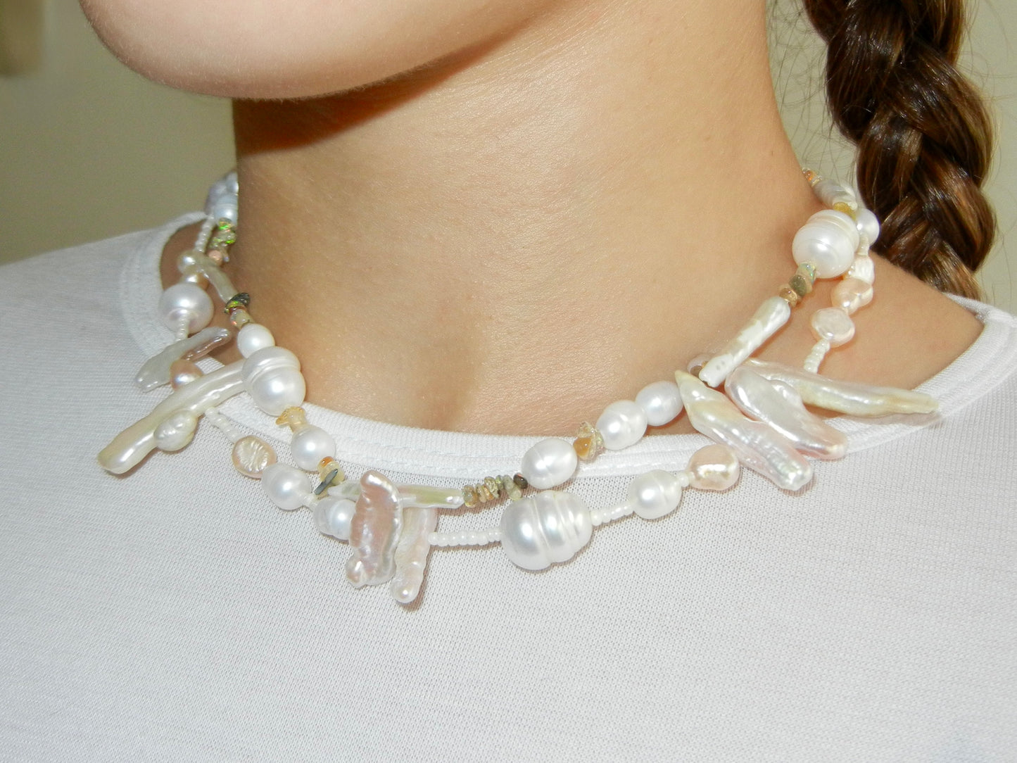 La Paz Perla Collar