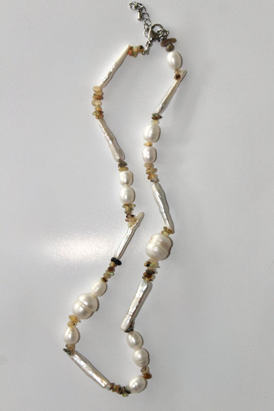 Opal Angel Collar