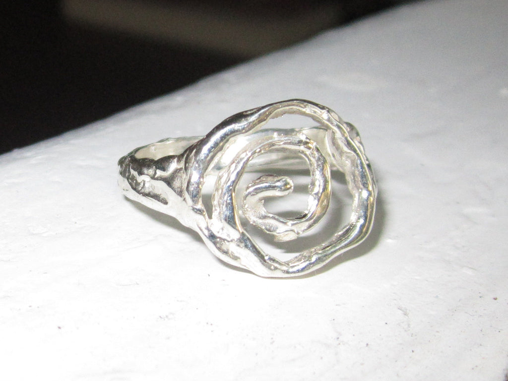 espiral infinita ring