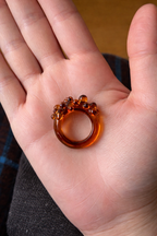 Carey Hedgehog fish Ring