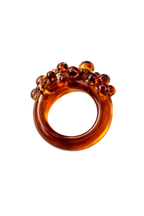 Carey Hedgehog fish Ring