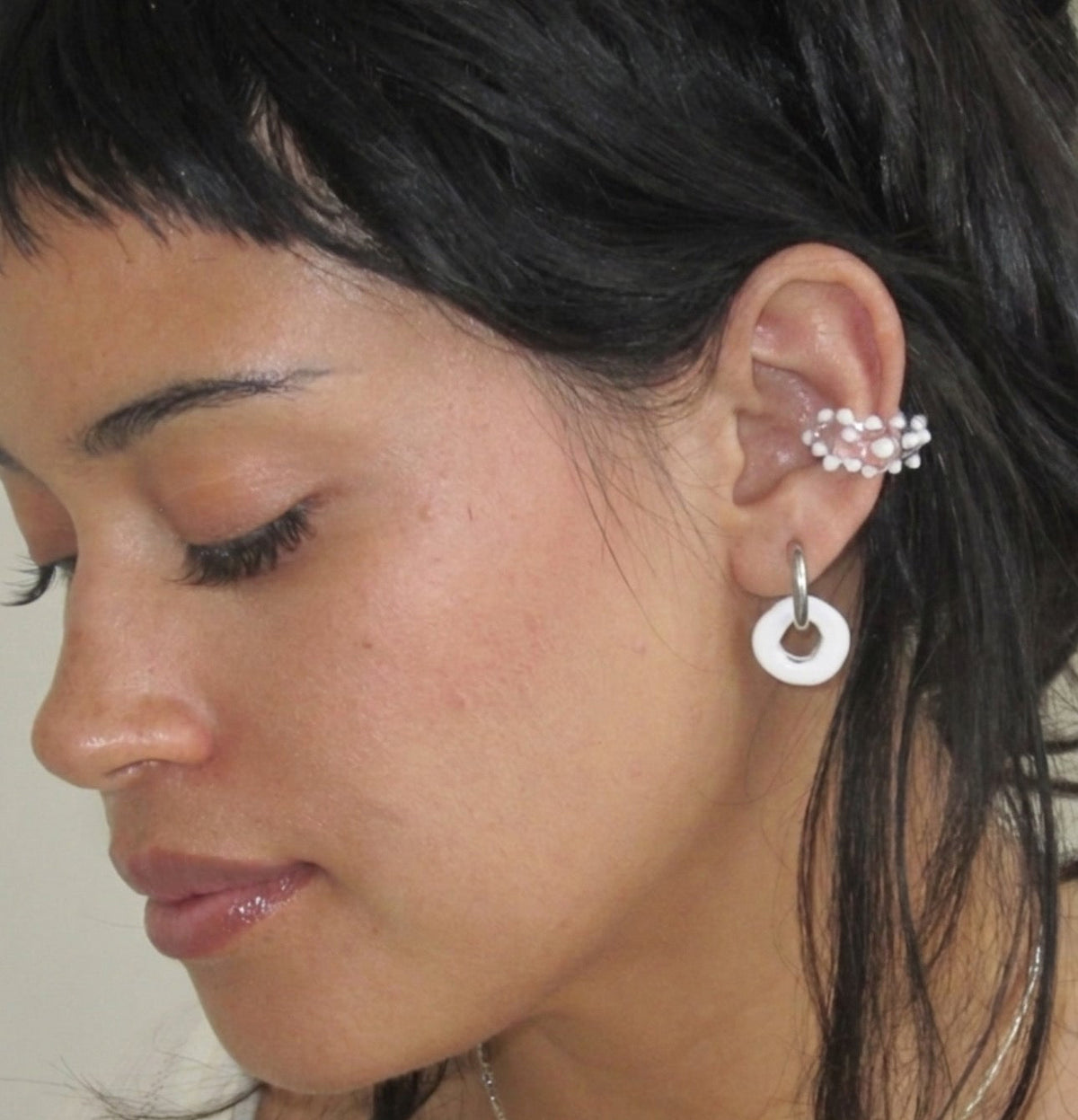 hedgehog boro earcuff