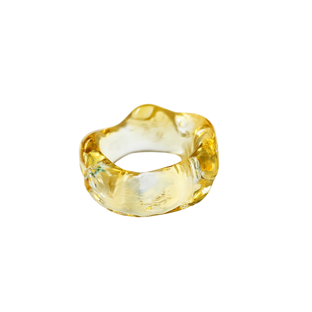 Canica Ring Amarilla