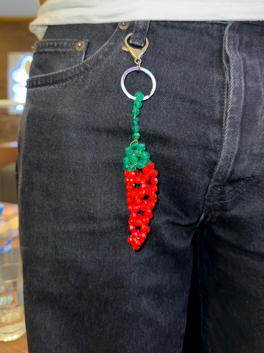 CHILI KEY CHAIN