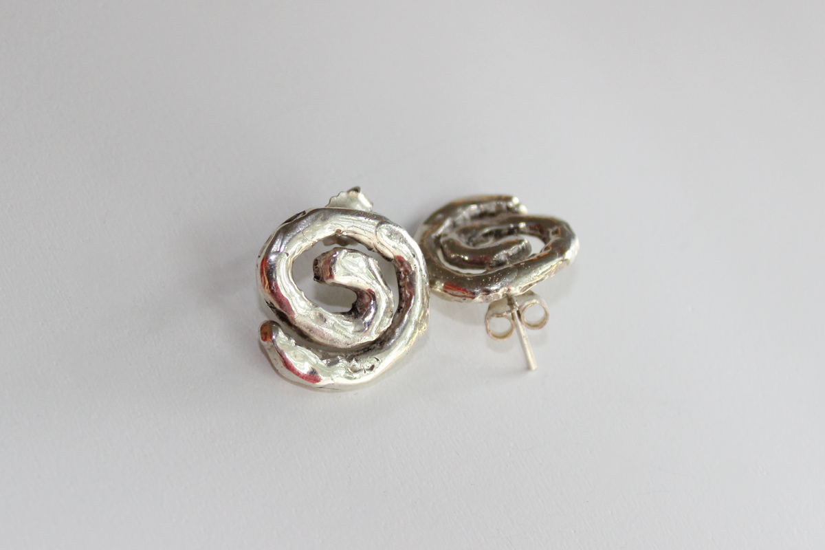 espirales infinitas studs