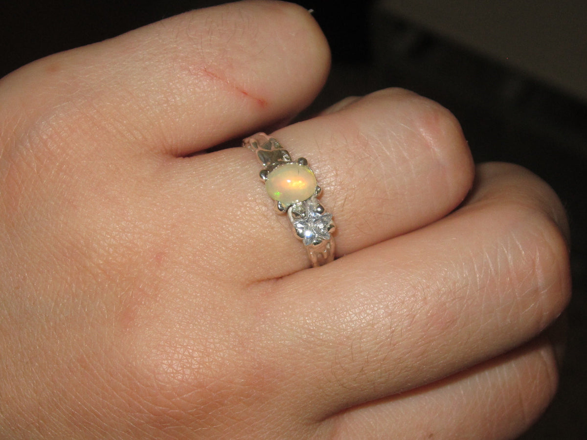 opal dream ring