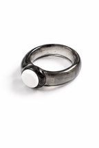 Gem ring Gris