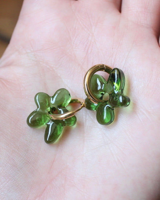 JELLY AMAPOLA GRANNY SMITH HOOPS