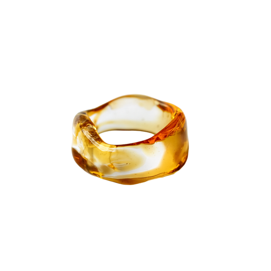 CANICA JELLY RING ÁMBAR