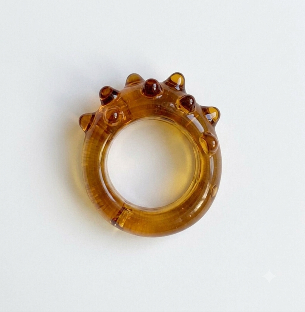 Carey Hedgehog fish Ring