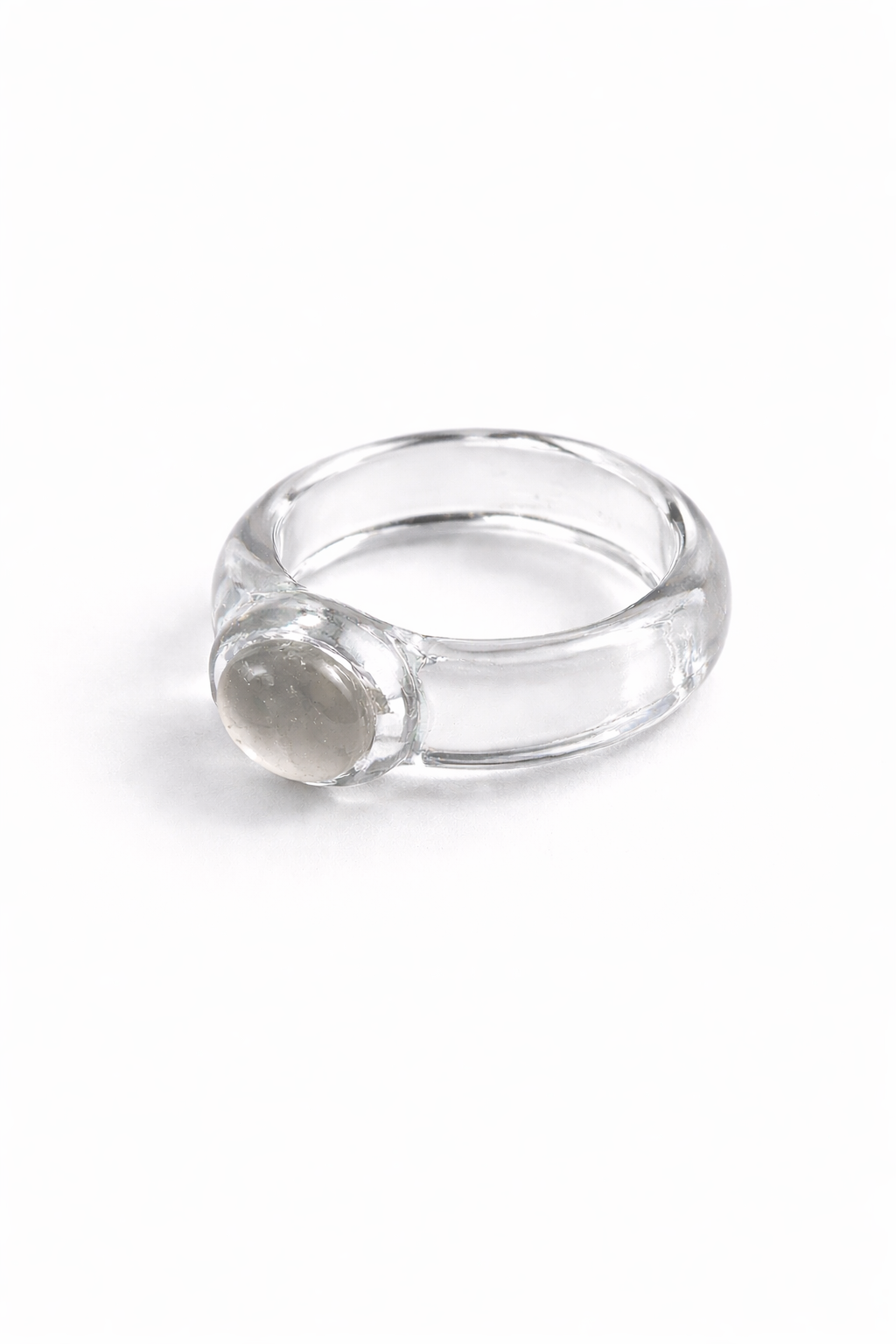 Gem ring Gris