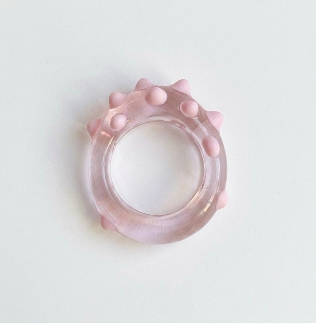 Rosita hedgehog fish ring