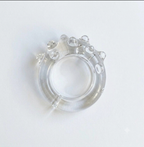 Clear Hedgehog fish Ring