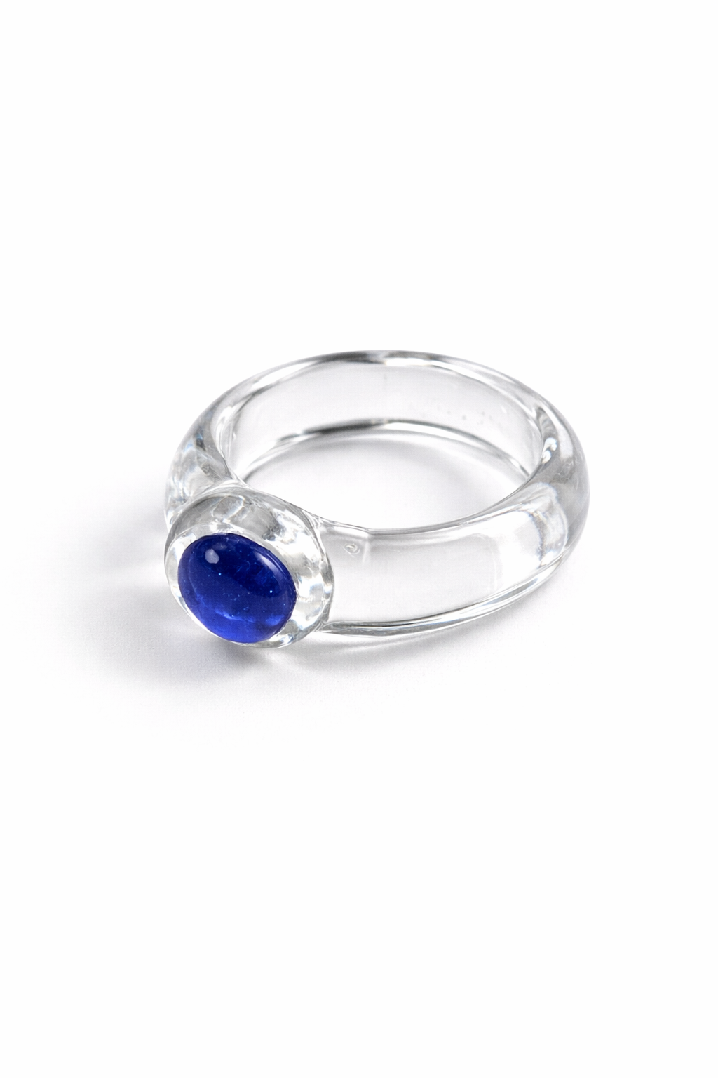 Gem ring Azul