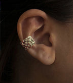 Hedgehog earcuff