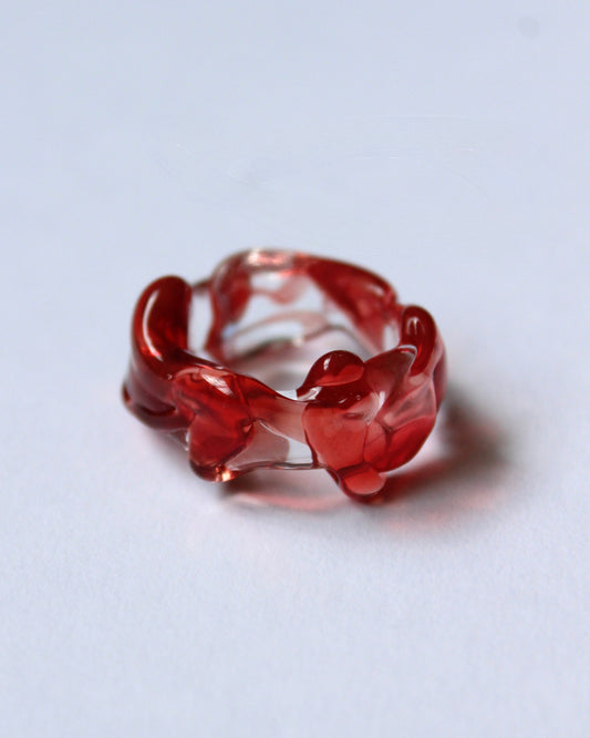 CANICA JELLY RING ROJA