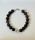 Noir Ágata Collar