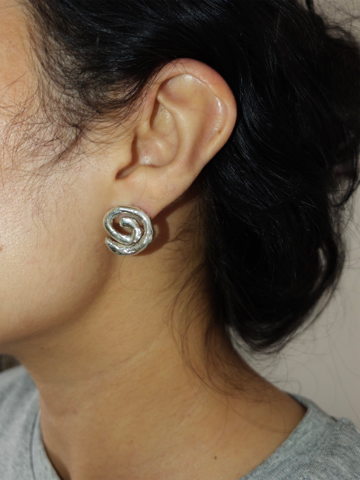 espirales infinitas studs
