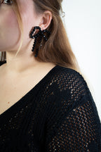 Lil bows Solid black