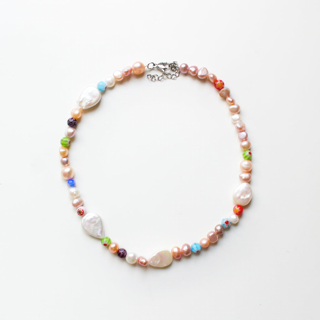 Cute perlas Collar