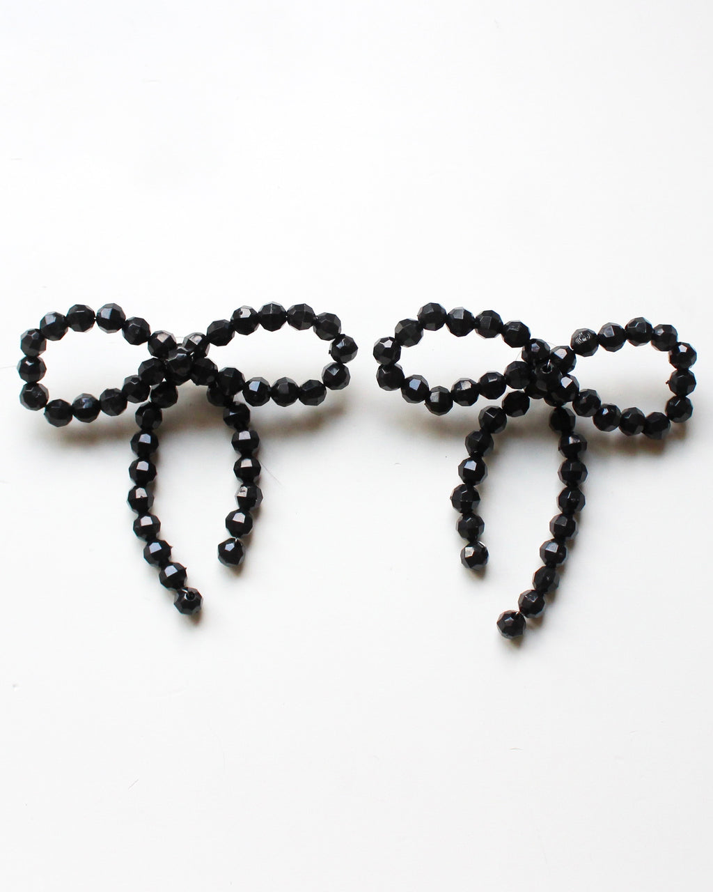 Lil bows Solid black