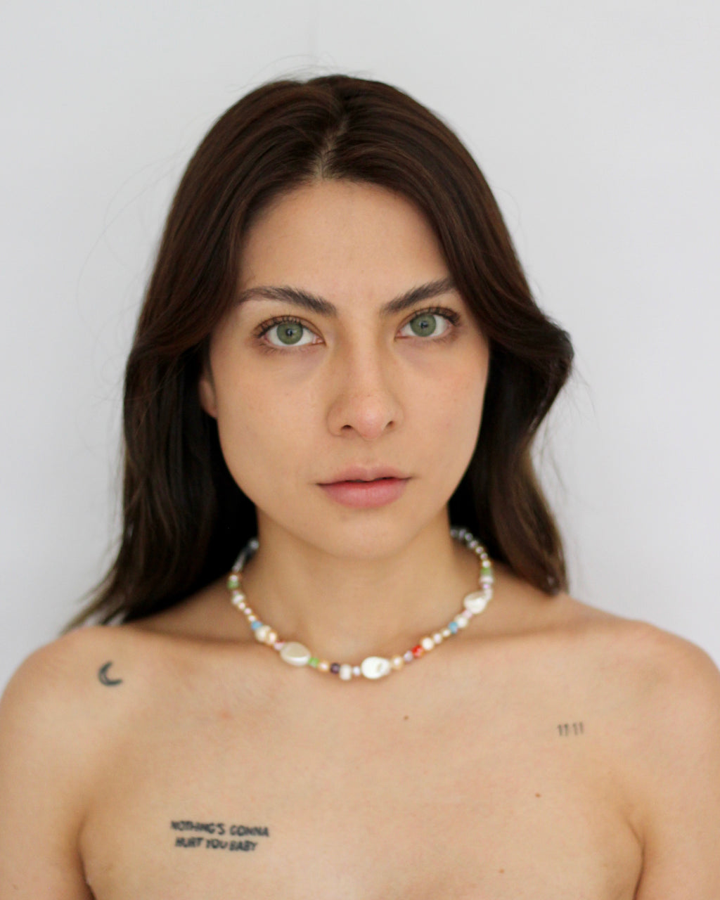 Cute perlas Collar