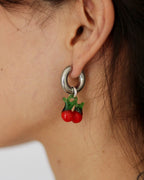 Cherry tea Hoops