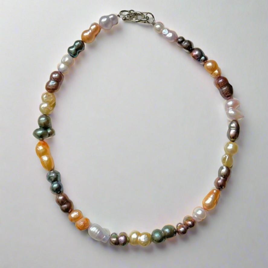 PERLAS SALAD NECKLACE