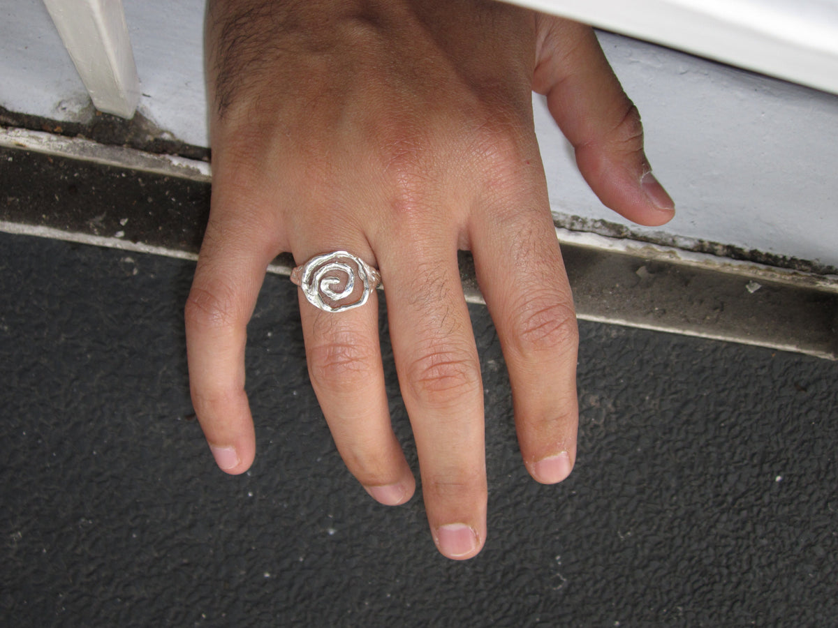 espiral infinita ring